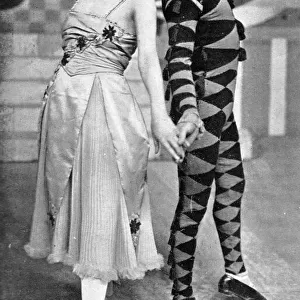 Dancers Decima and Eddie Maclean, London, 1919