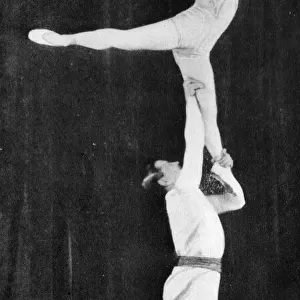 The dancers Divina and Charles, 1927