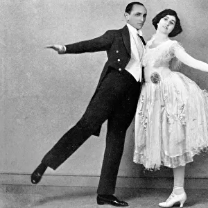 The dancers Dorothy Raymond and George Sanders, London, 1922