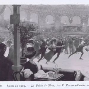 Dancers at the Palais de Glace, Paris, 1909