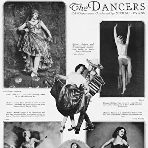 The dancers of Variety, 1929 1-2