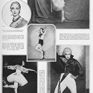 Dancers around the world, 1929 2-2