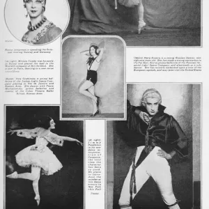 Dancers around the world, 1929 2-2