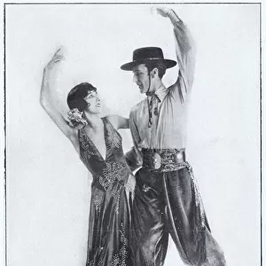 The dancing act of Fowler and Tamara in the Piccadilly Revel