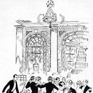 Dancing at the Carlton Hotel, 1927