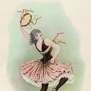 Dancing Girl / 1895