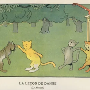 The dancing lesson, Les Images en Musique