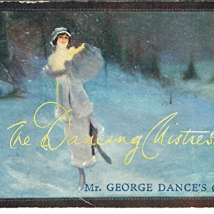 The Dancing Mistress by James Tanner, music Lionel Monckton
