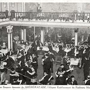 Dancing at Sheherazade, Paris, 1920s