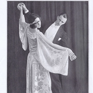 The dancing team of Alec Ross and Gladys Evelyn, London, 192