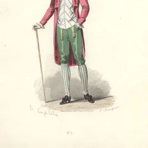 Dandy, era of Marie Antoinette