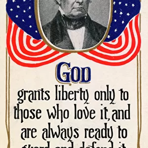 Daniel Webster and quote on God granting Liberty