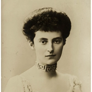 Danish Royal - Alexandrine Auguste of Mecklenburg-Schwerin