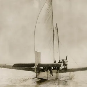 Danish Sailing Plane