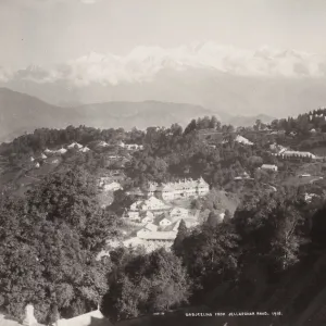 Darjeeling from the Jalapahar Road, India