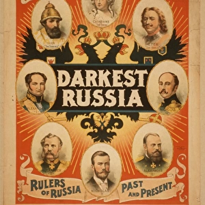Darkest Russia a grand romance of the Czars realm