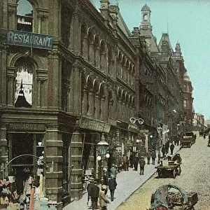 Darley Street, Bradford, West Yorkshire, England