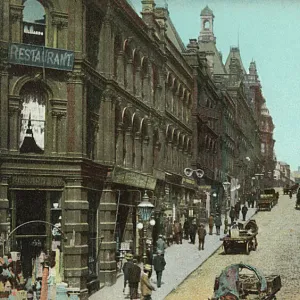 Darley Street, Bradford, West Yorkshire, England