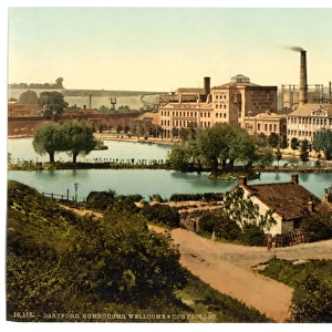 Dartford, Messrs. Burroughs, Wellcome & Co.s factory, Londo