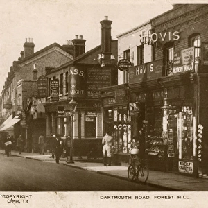 Dartmouth Road, Forest Hill, south-east London