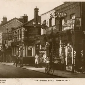 Dartmouth Road, Forest Hill, south-east London