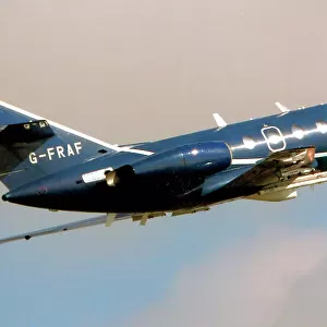 Dassault Falcon 20ECM G-FRAF