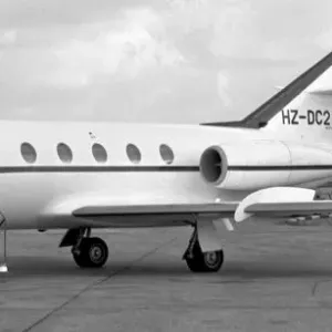 Dassault Falcon 20F-5 HZ-DC2 Dassault Falcon 20F-5 HZ-DC2