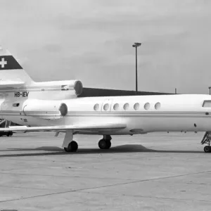 Dassault Falcon 50 HB-IEV Dassault Falcon 50 HB-IEV