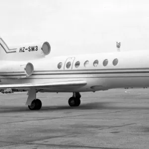 Dassault Falcon 50 HZ-SM3 Dassault Falcon 50 HZ-SM3