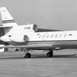 Dassault Falcon 50 JY-HAH Dassault Falcon 50 JY-HAH
