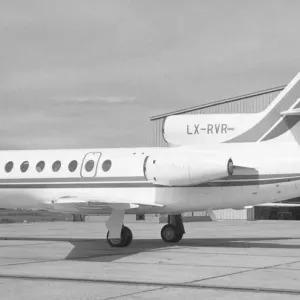 Dassault Falcon 50 LX-RVR Dassault Falcon 50 LX-RVR