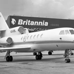 Dassault Falcon 50 N349K Dassault Falcon 50 N349K