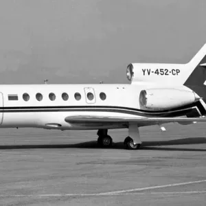 Dassault Falcon 50 YV-452CP Dassault Falcon 50 YV-452CP