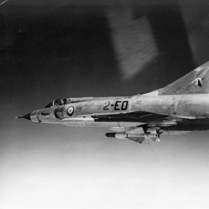 Dassault Mirage III-C armed with Matra R530 air-to-air missi