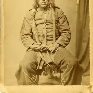 David Frances Barry photo - American Indian man