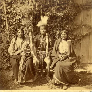 David Frances Barry photo - Chief Hand Horn