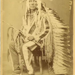 David Frances Barry photo - Chief Rushing War Eagle