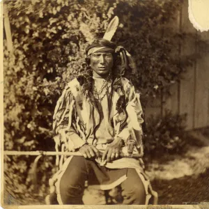 David Frances Barry photo - Chief Rushing War Eagle