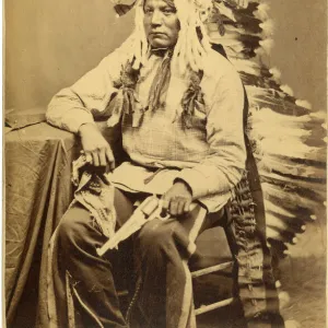 David Frances Barry photo - Native American Indian