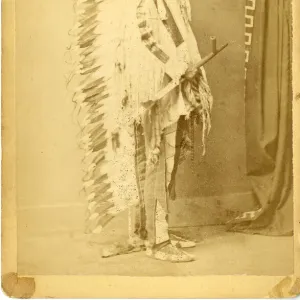 David Frances Barry photo - Native American Chief