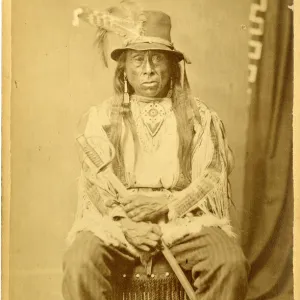 David Frances Barry photo - Native American man