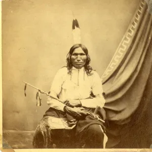 David Frances Barry photo - Sioux Scout