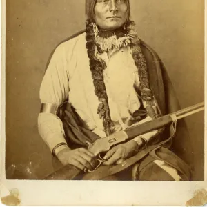 David Frances Barry photo - Sioux Warrior