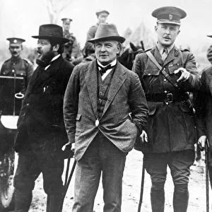 David Lloyd George, British Prime Minister, WW1