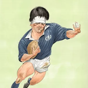 David Sole - Scottish rugby player