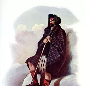 Davidson, Traditional Scottish Clan Costume