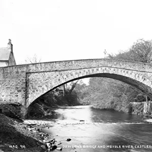 Dawsons Bridge and Moyola River, Castledawson