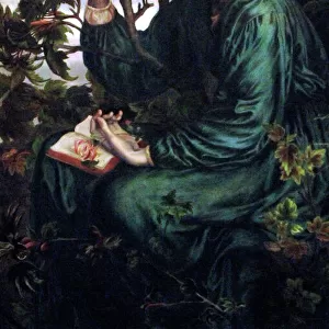 The Day Dream, 1880 By Dante Gabriel Rossetti (1828-1882). E