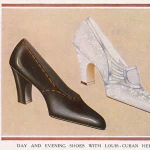 Day & Evening Shoes 1925