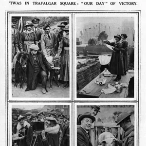 Our Day in London, October 1918